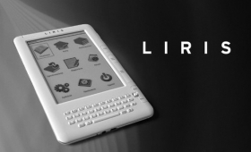 Čtečka knih Liris 60 keyboard