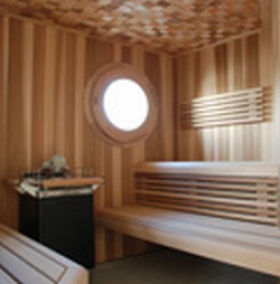 Finská sauna