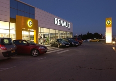Reklamní značení pro autosalony