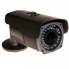 Venkovní varifokální IP bezpečnostní kamera FullHD1920x1080P