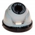 IP bezpečnostní kamera v masivním kovovém DOME krytu, 720P ONVIF