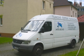 Čištění kanalizací - Vydra