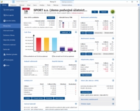 Účetní software Money S3 pro malé a střední firmy