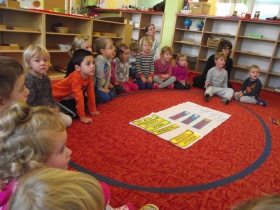 Předškolní vzdělání - Montessori
