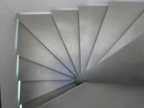 Železobetonové schodiště