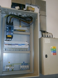 Výroba a montáž elektrorozvodní