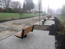 Mobiliář pro město, dům i zahradu