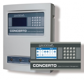 Nadřazený řídící systém kompresorů MATTEI - CONCERTO