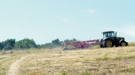 Poľnohospodárske práce Agrodružstvo Bánová