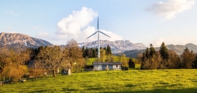 Větrné elektrárny pro rodinné domy a chaty