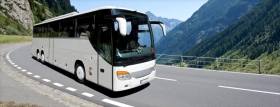 Autobusová doprava a přeprava