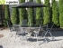 Zahradní set stůl, 4 židle a slunečník VeGAS 4