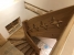 schodiště zadlabané atypické zábradlí