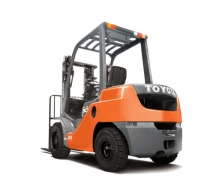 Čelní vysokozdvižné vozíky - Toyota Material Handling