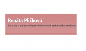 Překlady a tlumočení španělštiny - Renáta Pličková