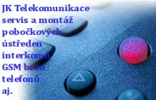 Telefonní ústřredny