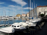Slovinsko - Piran, kouzlo přístavu plného jachet