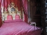 Slovinsko - zámek Miramare, ložnice vévodkyně v patře