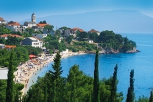 Gradac pohled