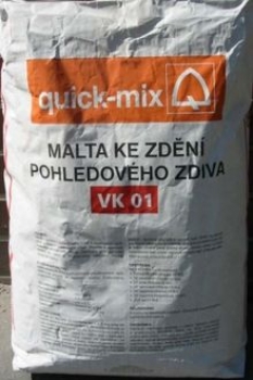 Malty pro lícové cihly - šedá tmavá