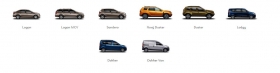 Nabídka nových i ojetých vozů Renault a Dacia