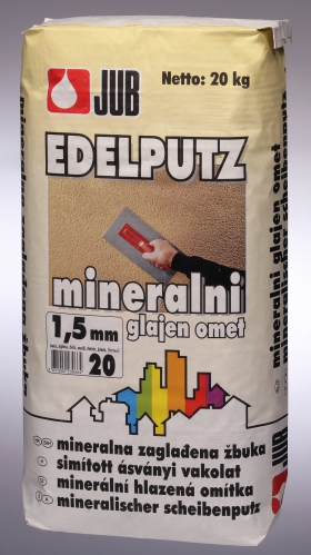 Minerální hlazená omítka