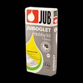 Vyrovnávací hmoty JUBOGLET Hobby kit