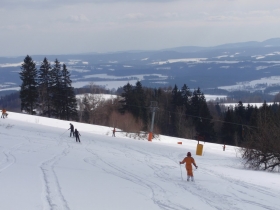 Sportovní aktivity v okolí chaty Viktorka