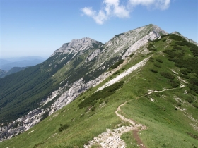 Slovinsko, hory a moře