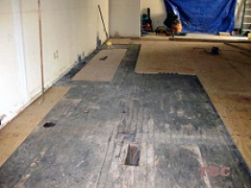 Renovace podlah, podlahářské práce