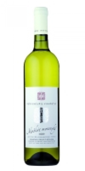 Muškát moravský, kabinetní 2009, polosuché