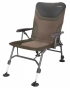 Pohodlné rybářské křeslo Strategy Recliner Camp Chair