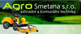 Prodej a servis zahradní techniky AGRO SMETANA s.r.o.