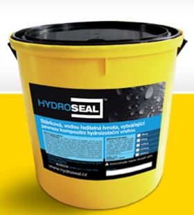 Stěrková hydroizolační hmota HYDROSEAL s.r.o.