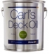 Olej Carl´s deck oil