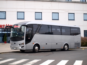 ISUZU VISIGO HYPER 35 míst - Cummins 320 koní Euro 6D coach 9,5m