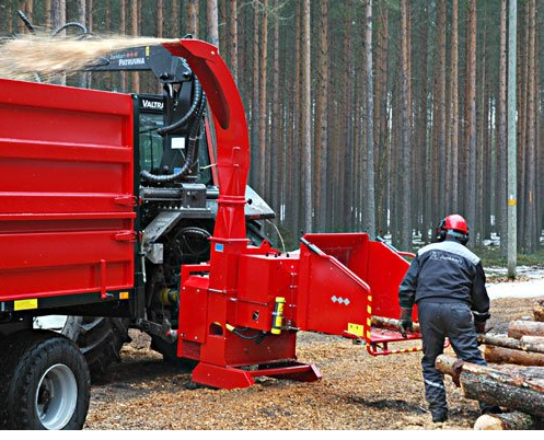 Drtiče a štěpkovače větví za traktor AGROCENTRUM ZS, s.r.o.