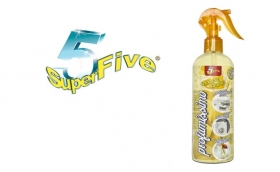 Super Five Sprej s vůní AMBRA 350ml