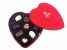 Krabičky srdce s čokoládou