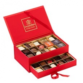 Luxusní krabičky s čokoládou