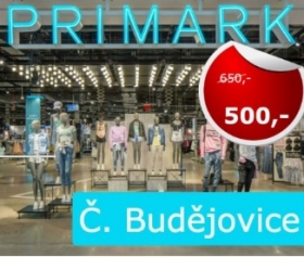 Z ČESKÝCH BUDĚJOVIC DO PRIMARKU