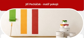 Jiří Pecháček - malíř pokojů