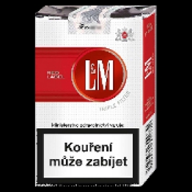 Cigarety L&M Red Label KS Soft