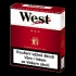 Cigarety West Red 24´s 80
