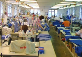 Výroba pracovních oděvů