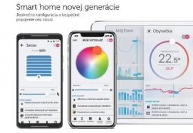 Systém řízení inteligentních domů - TAPHOME
