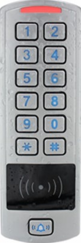 09 -  Čtečka s klávesnicí