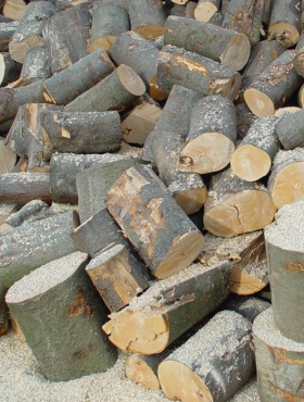 Dodávka dřeva