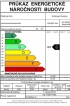 Průkaz energetické náročnosti budovy
