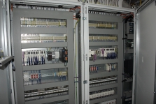 Řídicí systém s PLC